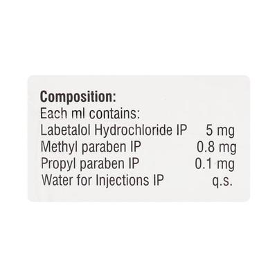 Lobet 100mg Injection 20ml - Hypertension-Bet