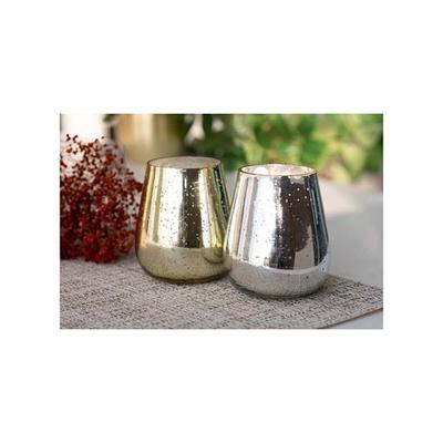 Seva Home Royal Candle (Gold+ silver) - Blanc 2's - Candle
