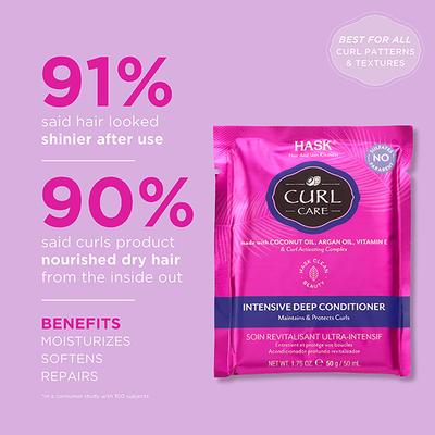 Hask Curl Intensive Deep Conditioner 50 gm - Curly Hair