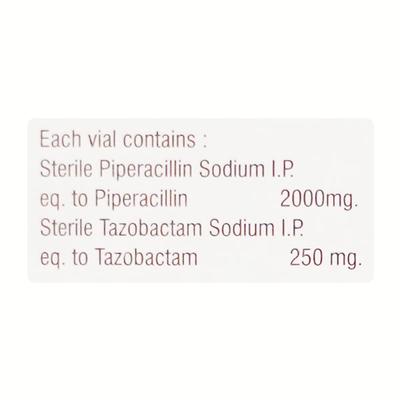 TIPCIL 2.25gm Injection 1's - Bacterial Infections-Pen