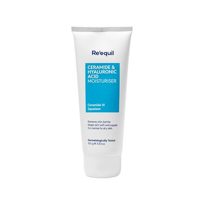 Reequil Ceramide & Hyaluronic Acid Moisturiser 100 gm - Face Moisturizers