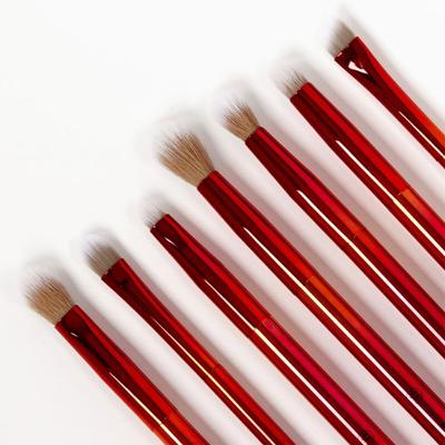 bh cosmetics Chillin in Chicago 7 Piece Eye Brush Set 1's - Lens Solution & Accessories