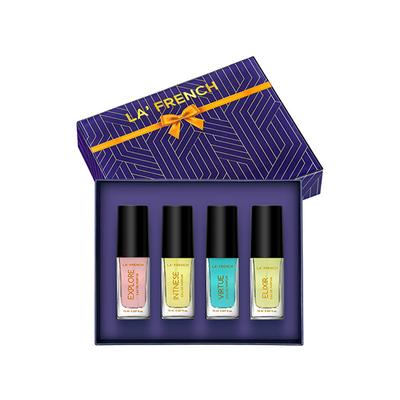 La French Elixir, Explore, Intense & Virtue Perfume Gift Set For Men & Women, 15ml Each 4's - Perfumes (Edt/Edp)