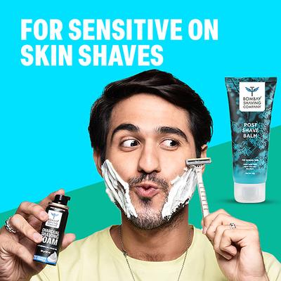 Bombay Shaving Company 9 In 1 Shaving Kit for Men, Gift for Men, Grooming Kit for Men 9's - Beard Kits
