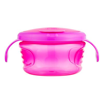 Mothercare Non-Spill Snack Pod - Pink 1's - Feeding & Nursing