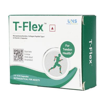 T FLEX Capsule 10's - Supplements-Vam