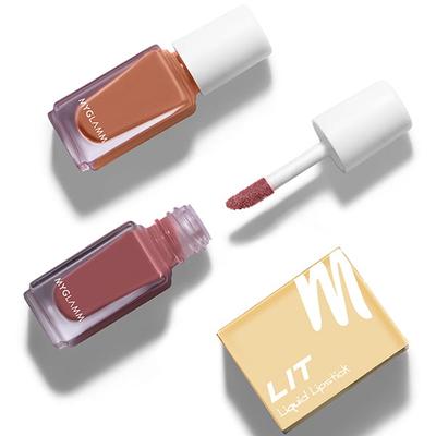 Myglamm Lit 2 In 1 Liquid Matte Lipstick - Stargazer 4 Gm - Liquid Lipsticks