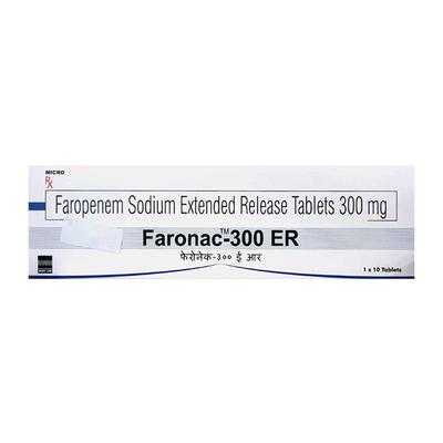 FARONAC 300 ER Tablet 10's - Bacterial Infections-OBL