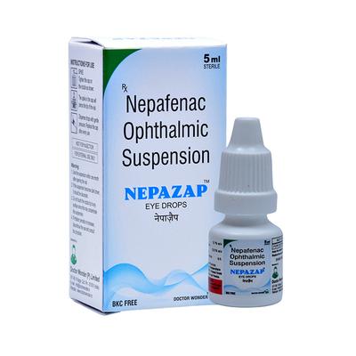 NEPAZAP Eye Drops 5ml - Eye conditions-Oph