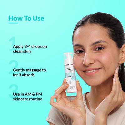 Fixderma 20% Niacinamide Serum for Face with 2.5% Glucosamine and Hyaluronic Acid Serum Men and Women 30 gm - Face Serum