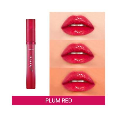 ETUDE Glass Rouge Tint RD304 Heart Beet 3.2 gm - Lipsticks