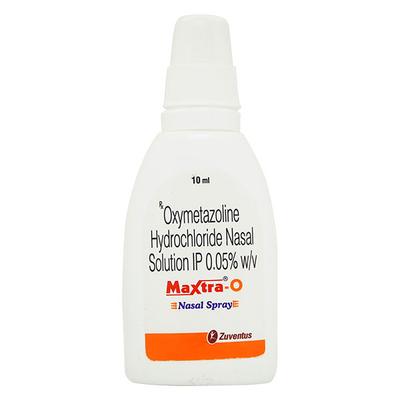 Maxtra O Nasal Spray 10ml - Nasal Congestion-Nas