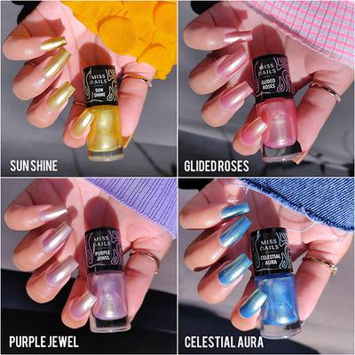 Miss Nails Precious Pastel 4's - Nail Polish