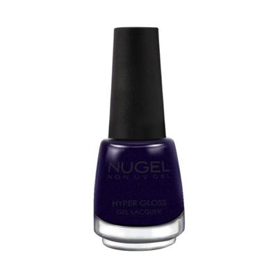 Nugel DARK NAVY 53 Non Uv Gel Hyper Gloss Nail Enamel 13 ml - Nail Polish
