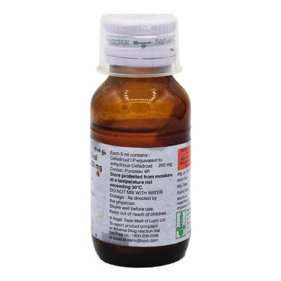 Odoxil DS Premix Syrup 30ml - Bacterial Infections-Cep