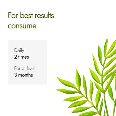 Kapiva Dia Free Capsules 60's - Diabetes Care (Ayush)