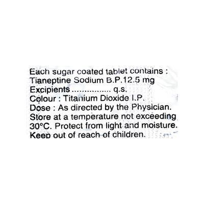 Tynept Tablet 10'S - Depression-Ant