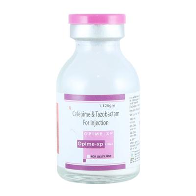 OPIME XP 1.125 Injection 1's - Bacterial Infections-Cep