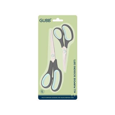Gubb All Purpose Scissor Set - Large & Medium 200 gm - Others