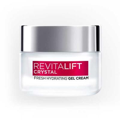 L'Oreal Paris Revitalift Crystal Fresh Hydrating Gel Cream, Salicylic Acid 15ml - Face Moisturizers