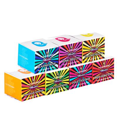 I Am Eyeconic Matte Neon Pure Pigments ELECTRO -YELLOW 2 gm - Eyeshadow, Bases & Primers