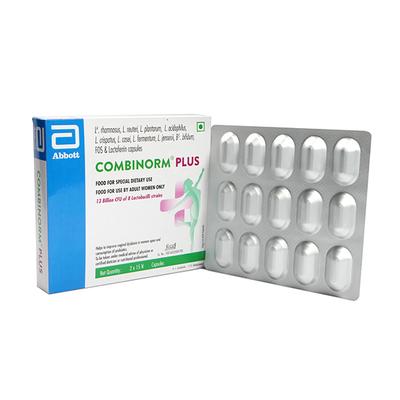 COMBINORM PLUS Capsule 2x15's - Diarrhoea-Ant