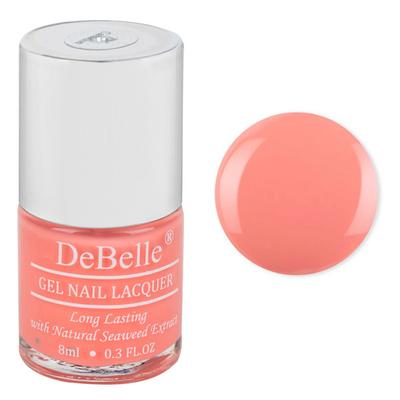 DeBelle Gel Nail Lacquer De Carnation Blush Pink Nail Polish 8 ml - Nail Polish