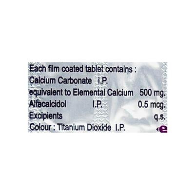 Bonical A Tablet 10'S - Supplements-Cal