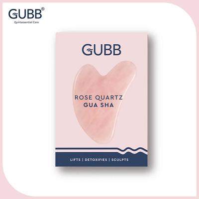 GUBB Rose Quartz Gua Sha 170 gm - Massagers