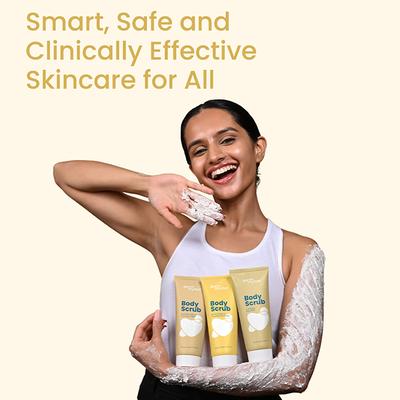 Earth Rhythm Coffee and Rice Milk Body Scrub 200 gm - Scrubs & Exfoliants