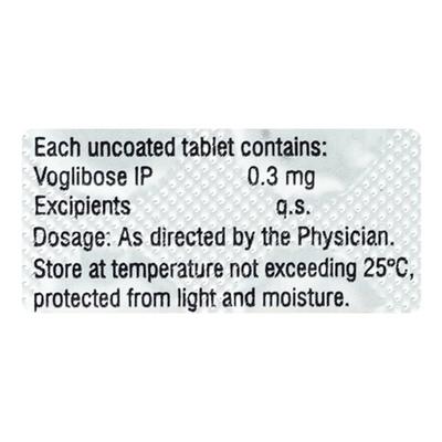 Volix 0.3mg Tablet 15'S - Diabetes-Ant