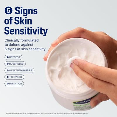 Cetaphil Moisturising Cream 453 g - Face Moisturizers