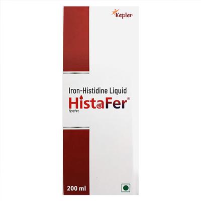HISTAFER Liquid 200ml - Iron Supplement/Anaemia-Vma
