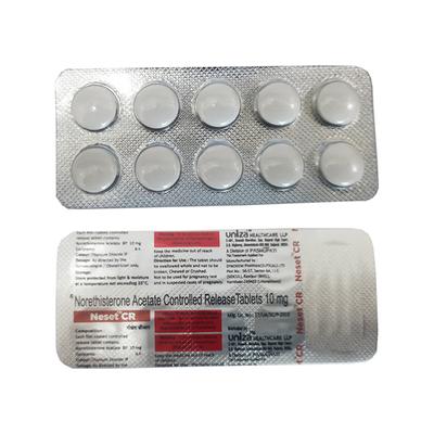 NESET CR Tablet 10's - Hormonal Therapy-Oes