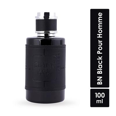 BN PARFUMS Black Pour Homme Eau De Perfume for Men 100 ml - Men Perfumes (Edt/Edp)