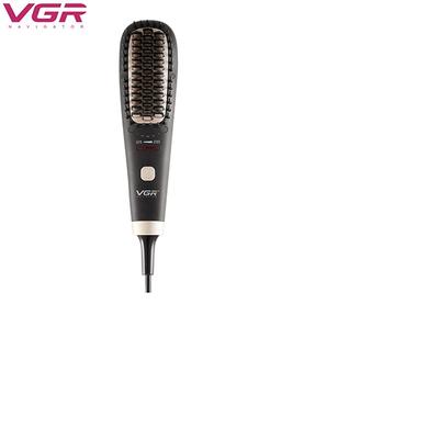VGR V-568 Ionic Hair Straightener Brush with 5 Temperature Settings 1's - Straighteners