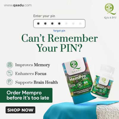 Qaadu Extract Based Mempro 500mg Capsule 60's - Speciality Medicines