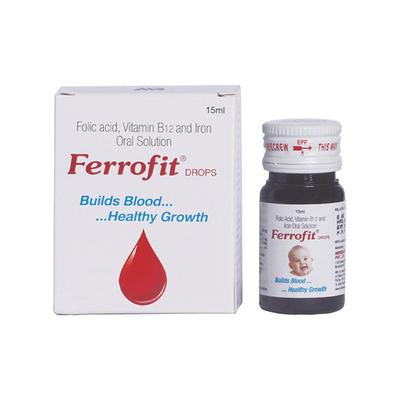 FERROFIT Drops 15ml - Supplements-Vam