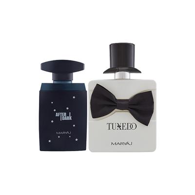 Maryaj After Dark EDP Woody Aromatic Perfume And Maryaj Tuxedo EDP Spicy Woody Perfume 200 ml - Men Perfumes (Edt/Edp)