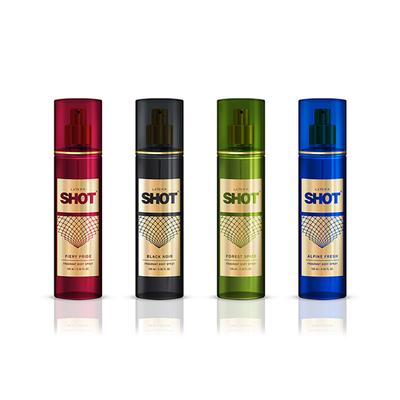 Layer'r Shot - Alpine Fresh 135 ml - Men Deodorants/Roll-Ons