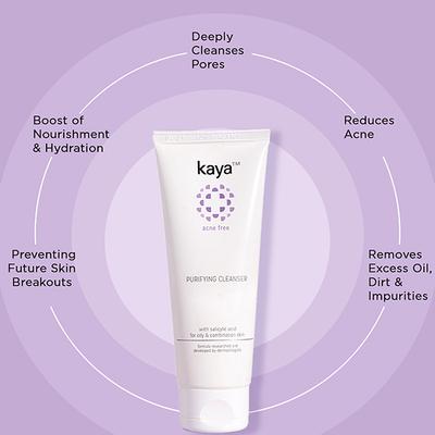 Kaya PURIFYING CLEANSER 100 ml - Face Wash & Cleansers