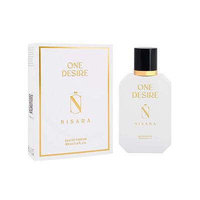 Nisara One Desire Perfume Long Lasting Fragrance Citrus Aromatic Unisex Eau de Parfum 100 ml - Perfumes (Edt/Edp)