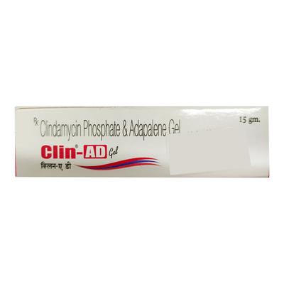 Clin AD Gel 15gm - Acne-Acn