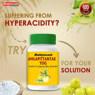 Baidyanath Amlapittantak Yog Tablet 100's - Speciality Medicines