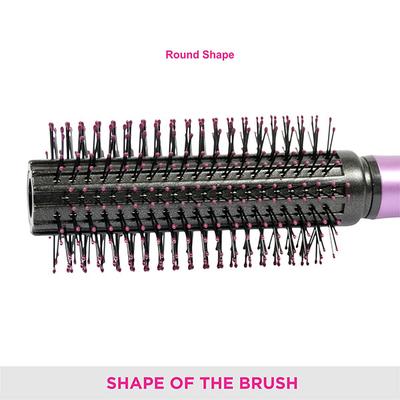 Vega Round Brush (E18 - RB) 130 gm - Hair Brushes