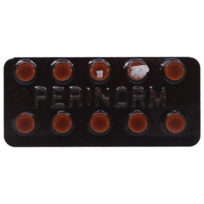 Perinorm Tablet 10'S - Vomitting/Emesis-Ant