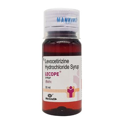 Lecope Syrup 30ml - Allergies-Ant
