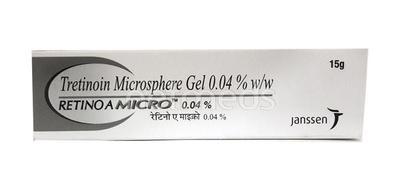 Retino A Micro 0.04% Gel 15gm - Acne-Acn