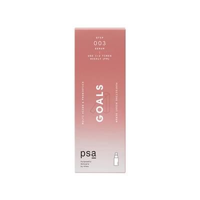Psa Goals Multi Acids & Probiotics Perfecting Night Serum 30 ml - Toners