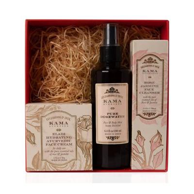 Kama Ayurveda Daily Face Care Regime For Women 500 gm - Facial Kits